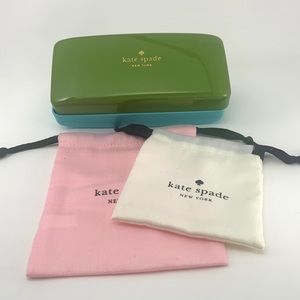 Kate Spade ♠️ Sunglasses Case and pouches